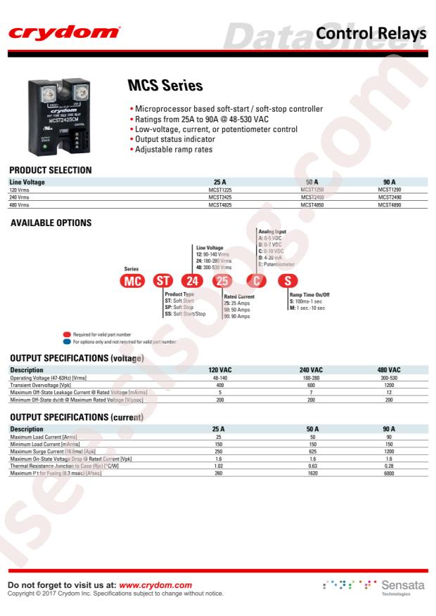 MCSP2450BS