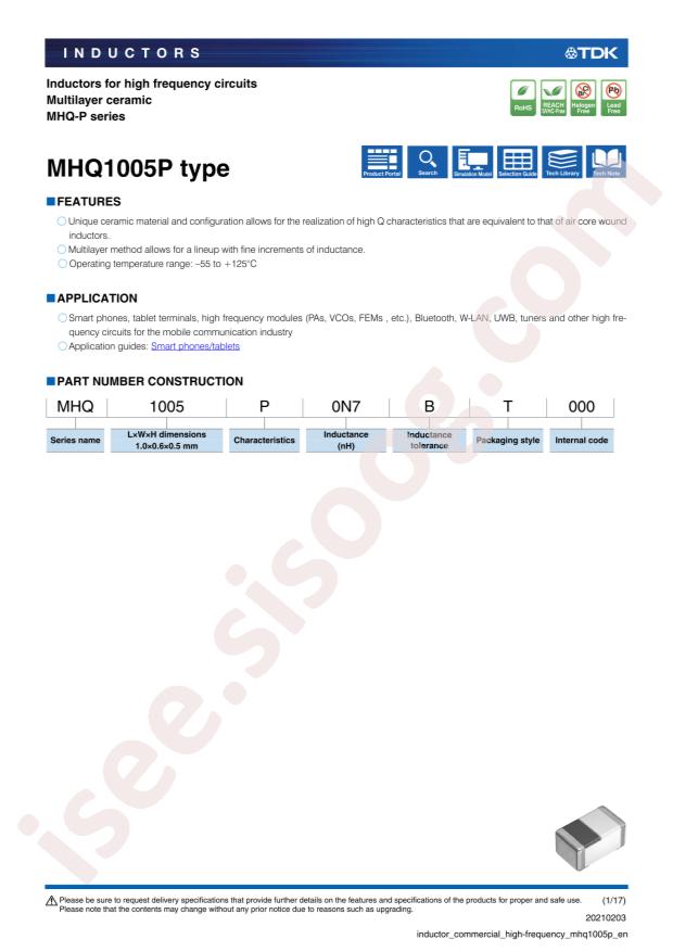 MHQ1005P1N4ST000