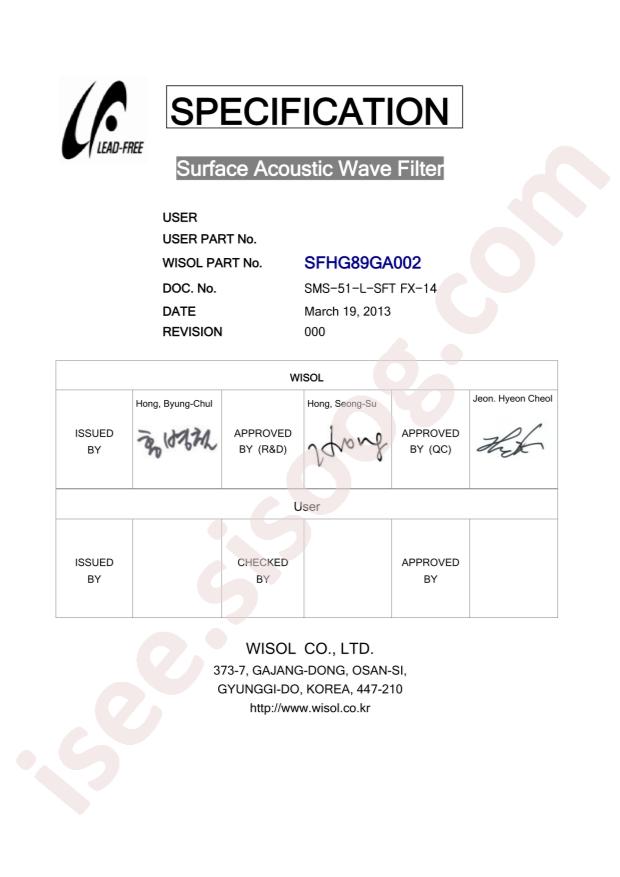 SFHG89GA002
