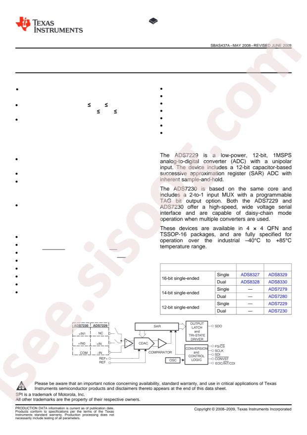 ADS7229IPW