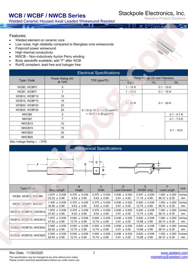 WCB5JB270R