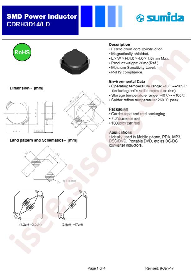 CDRH3D14/LDNP-330NC