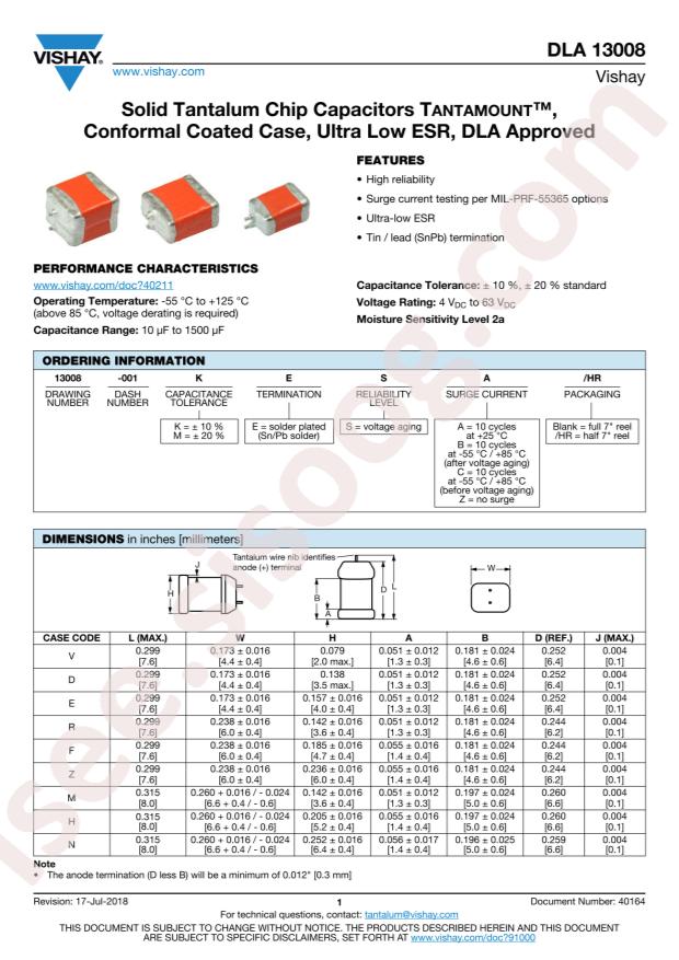 13008-050KESC