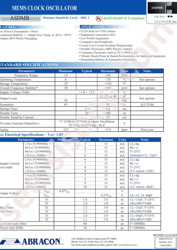 ASDMB-11.0592MHZ-LC-T