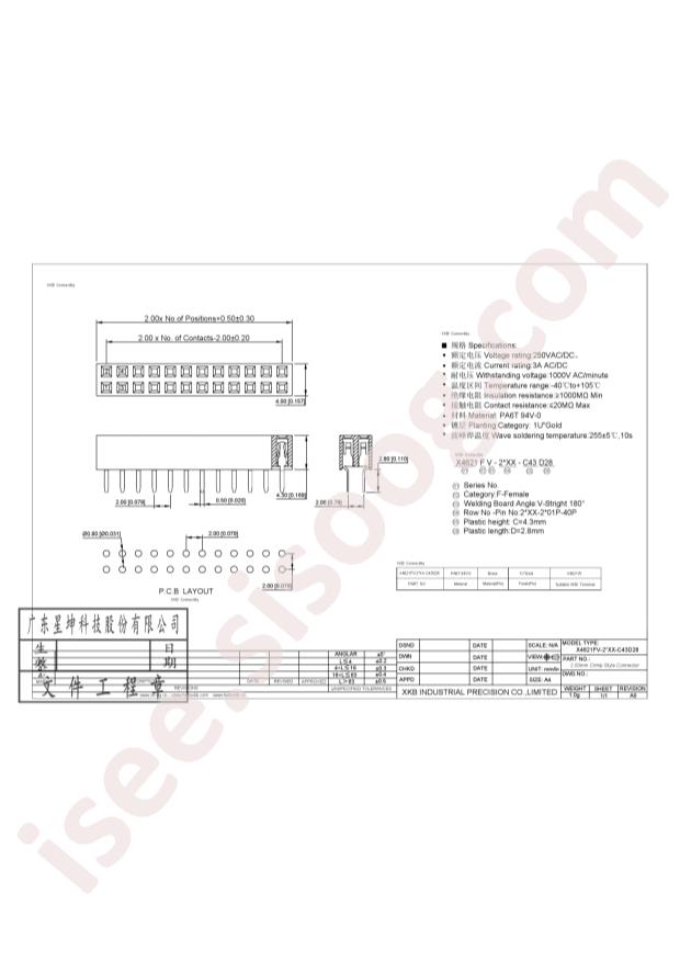 X4621FV-2x16-C43D28