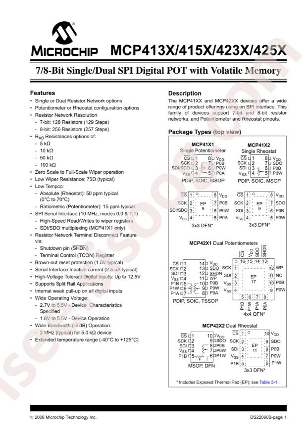 MCP4251-103E/SL