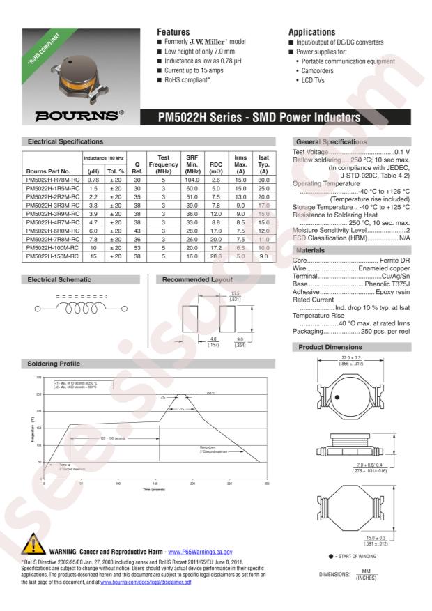 PM5022H-3R9M-RC