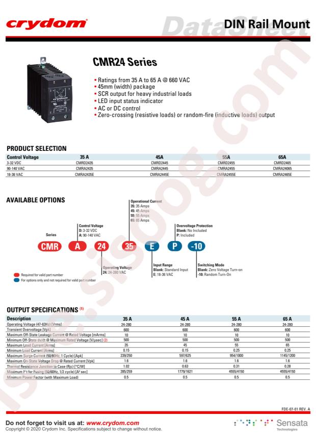 CMRD2455-10