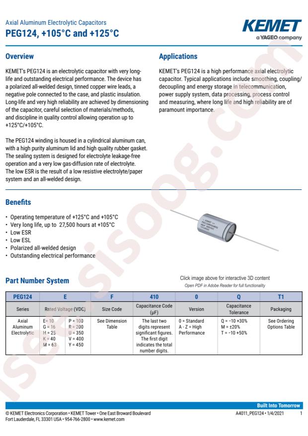 PEG124YA1100QL1
