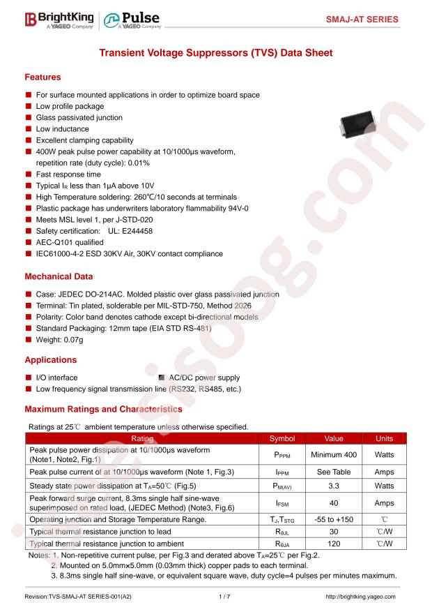 SMAJ400CA-GF/TR13