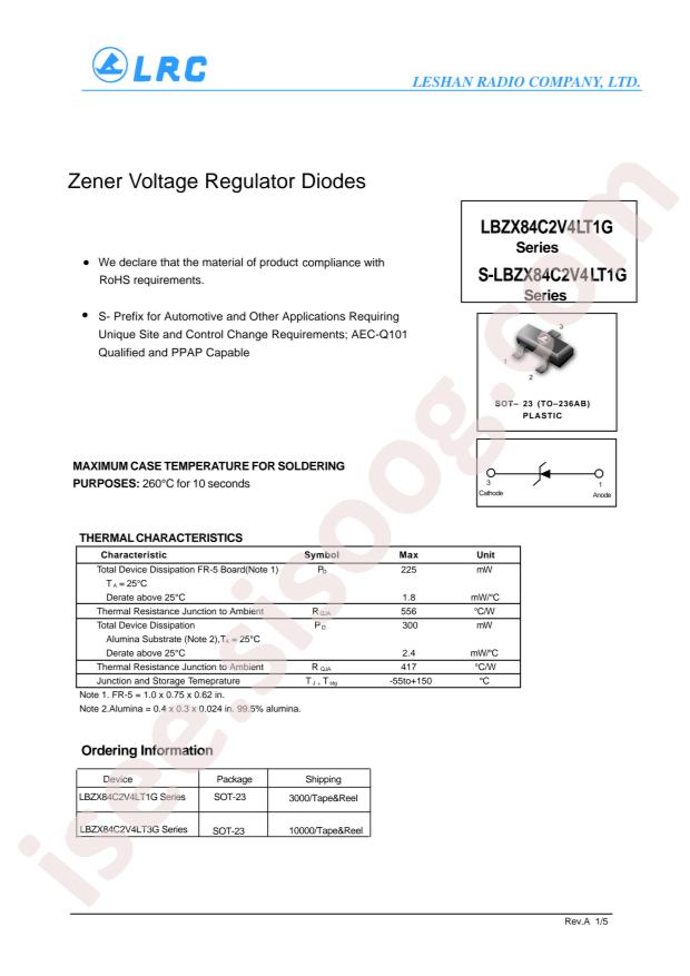 LBZX84C18LT1G