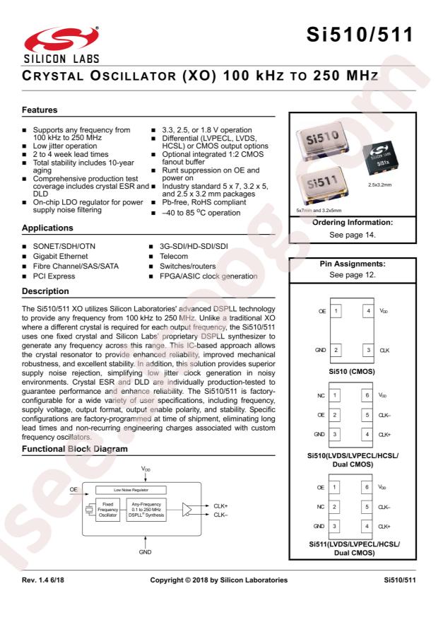 SI5342H-D11047-GM