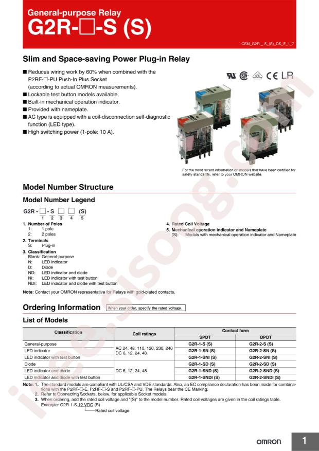 G2R-2-SN AC12(S)