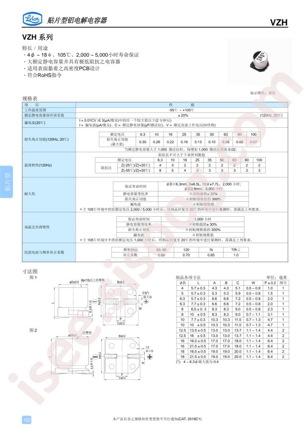 VZH151M2ATR-1316