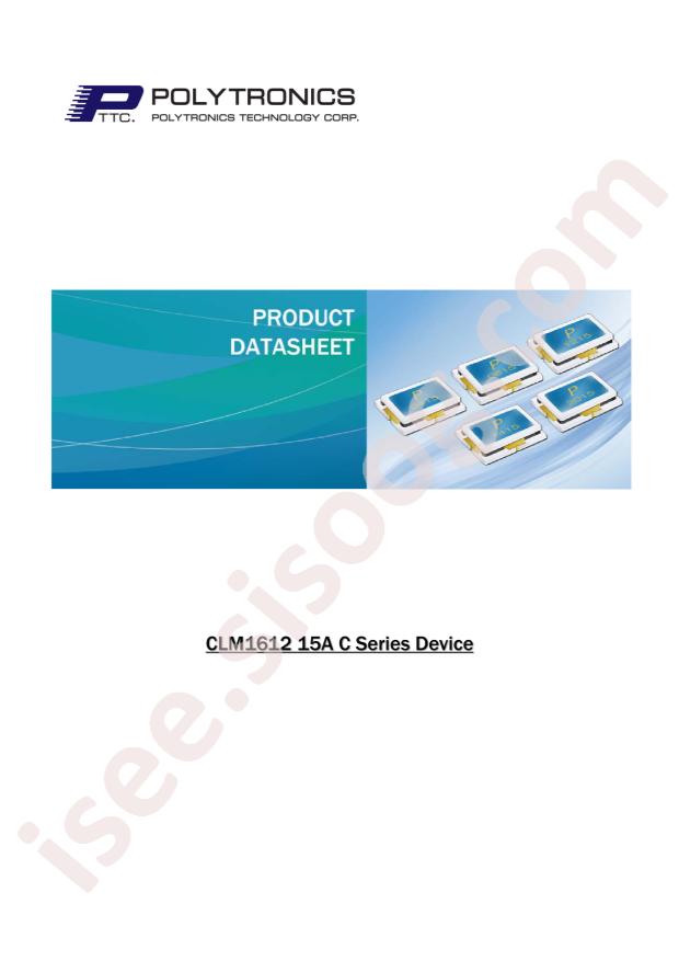 CLM1612P1215C