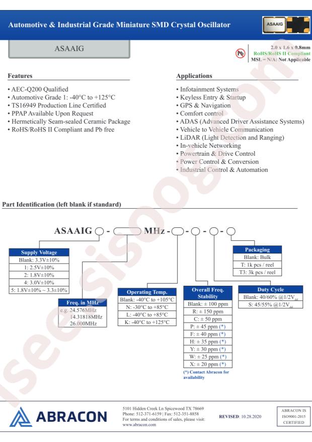 ASAAIG-32.000MHZ-C-S-T