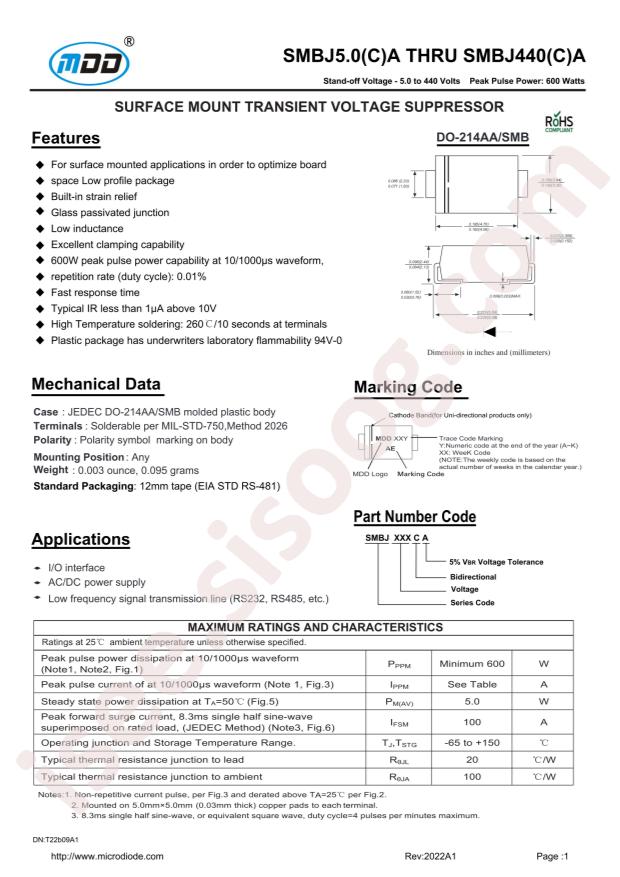 SMBJ170CA-T3