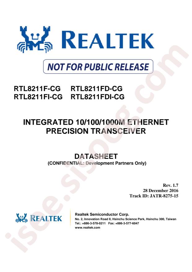 RTL8211FI-CG