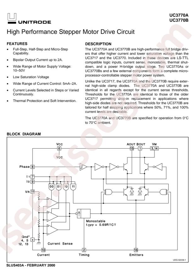 UC3770AN