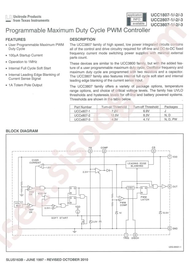 UCC3807D-3