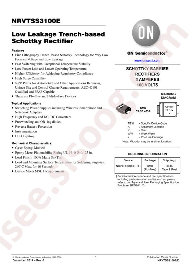 NRVTSS3100ET3G