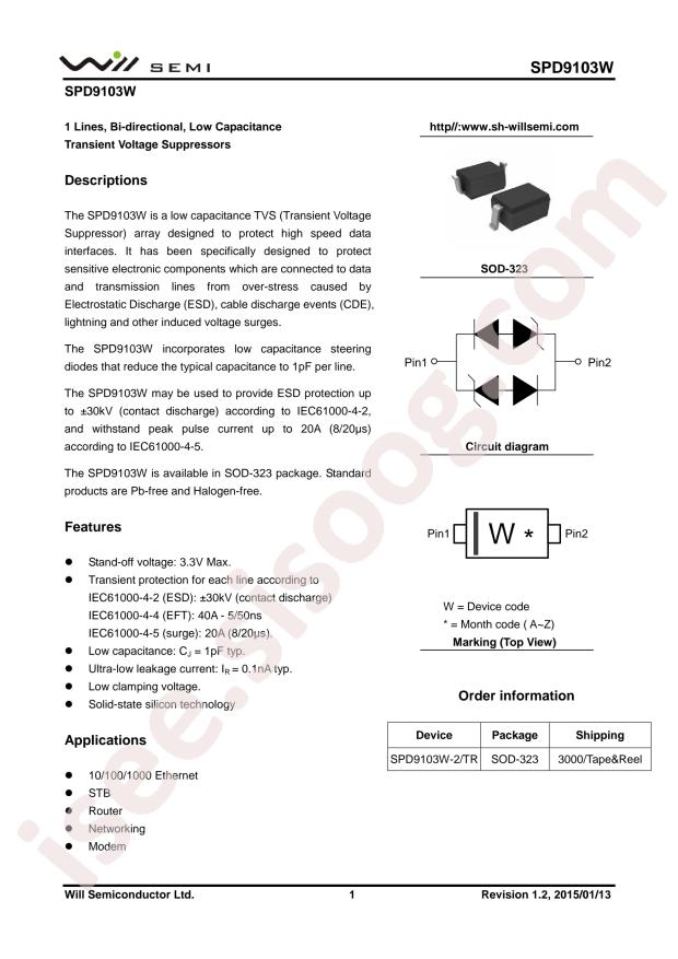 SPD9103W-2/TR