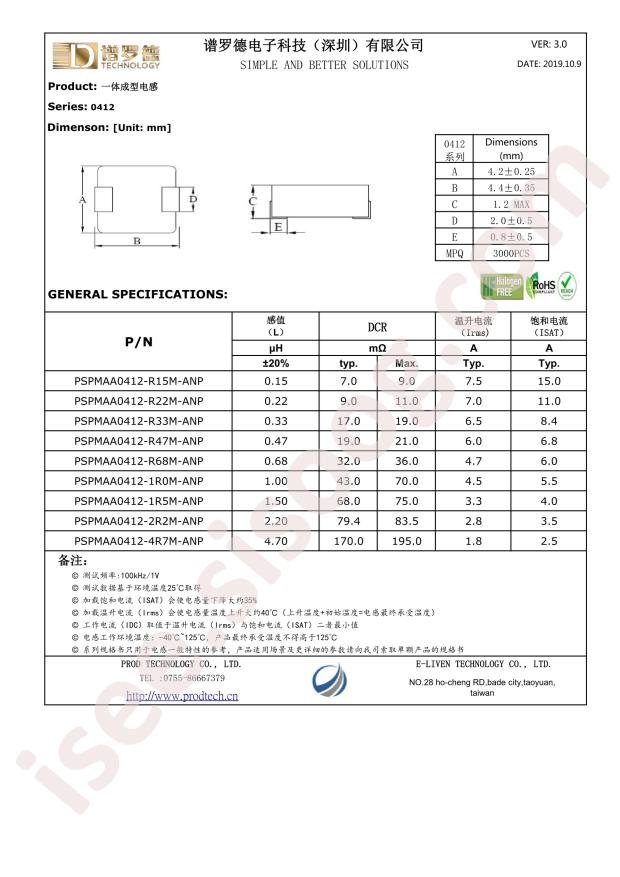 PSPMAA0412-4R7M-ANP