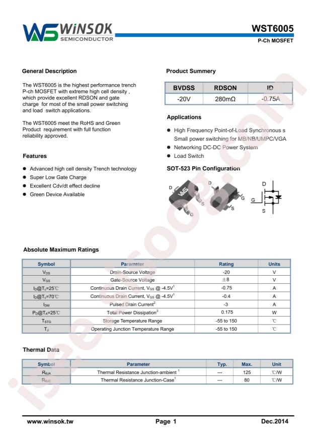 WST6005