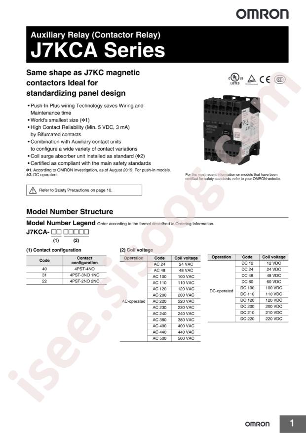 J7KCA-22 AC240