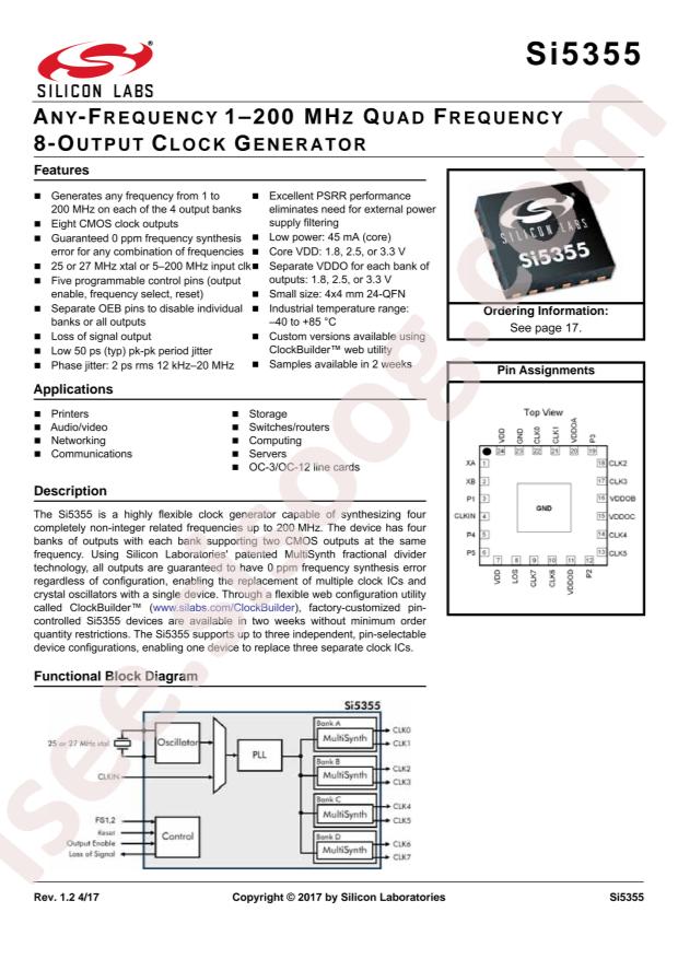 SI5355A-B00030-GMR