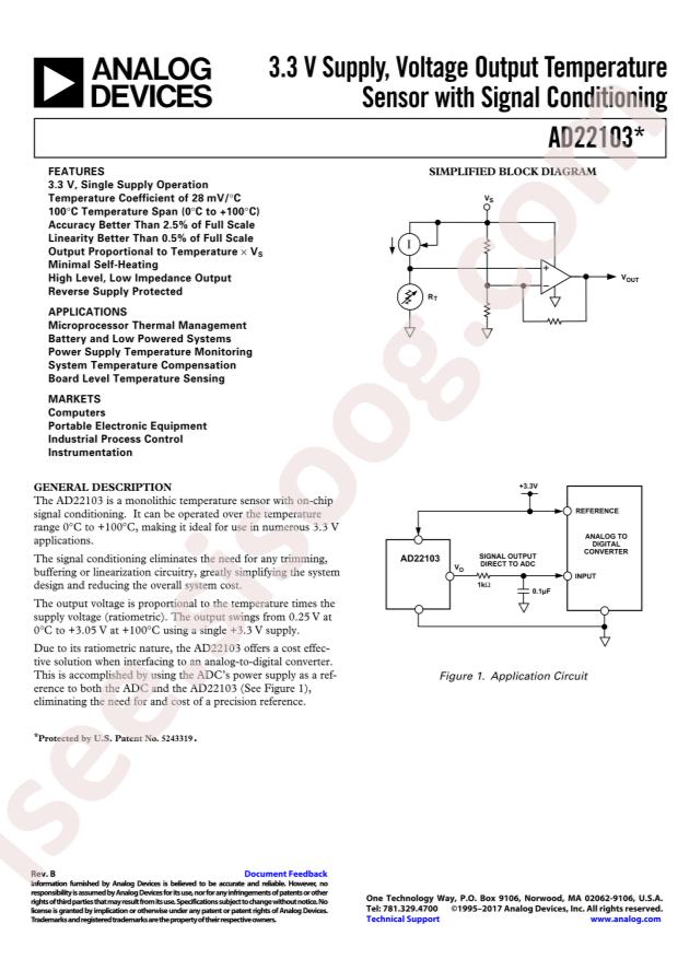 AD22103KRZ