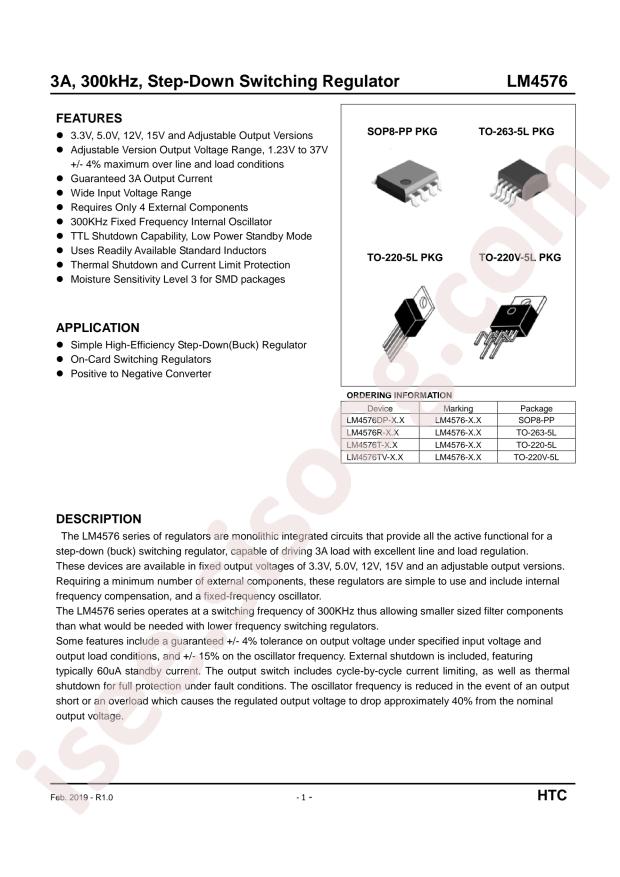LM4576DP-ADJ