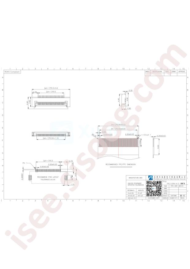 FPC-05F-12PH15