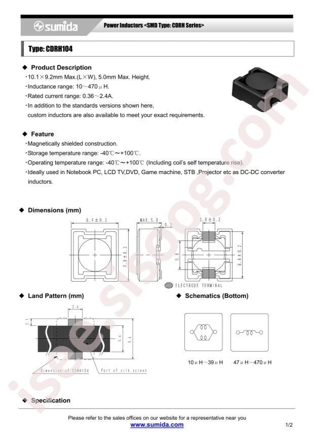 CDRH104NP-560MC