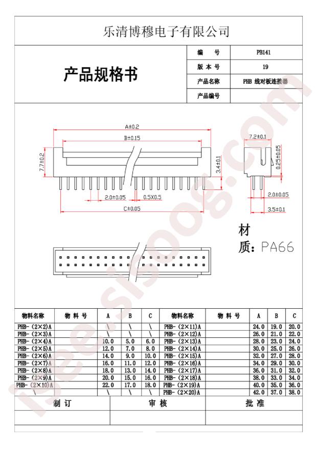 PHB-2*3A