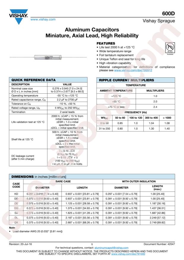 600D685F100KD4