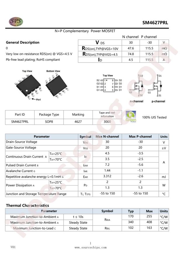 SM4627PRL