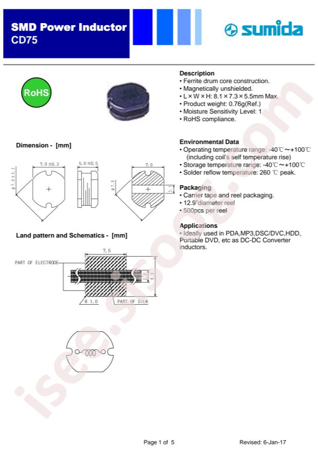 CD75NP-181KC