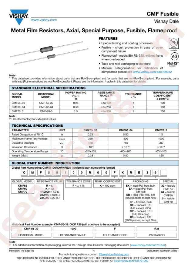 CMF551K5000FKEK39