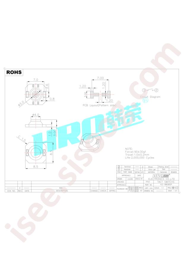 K2-8808SP