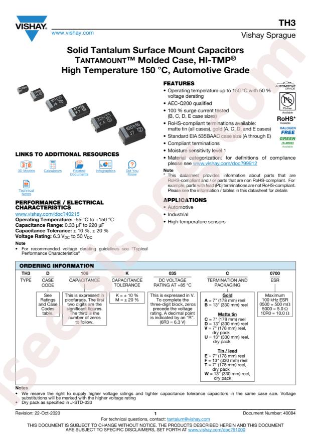 TH3B226K016C1900