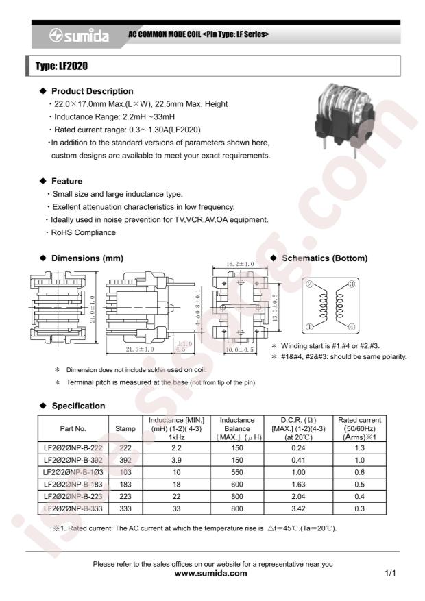 LF2020NP-222