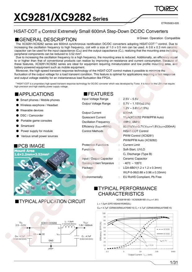 XC9281A2AE0R-G