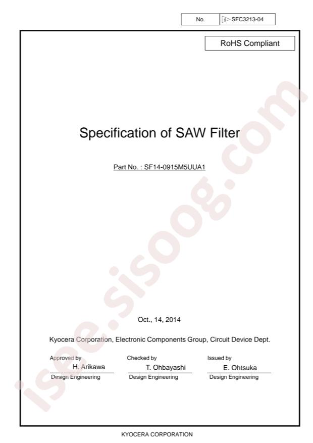 SF14-0915M5UUA1