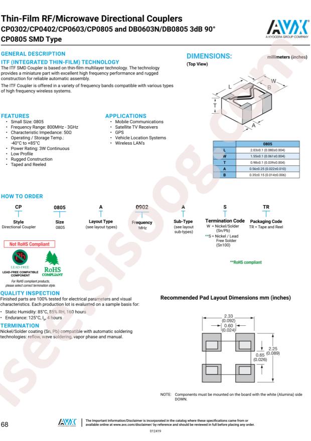 CP0805B1747CWTR