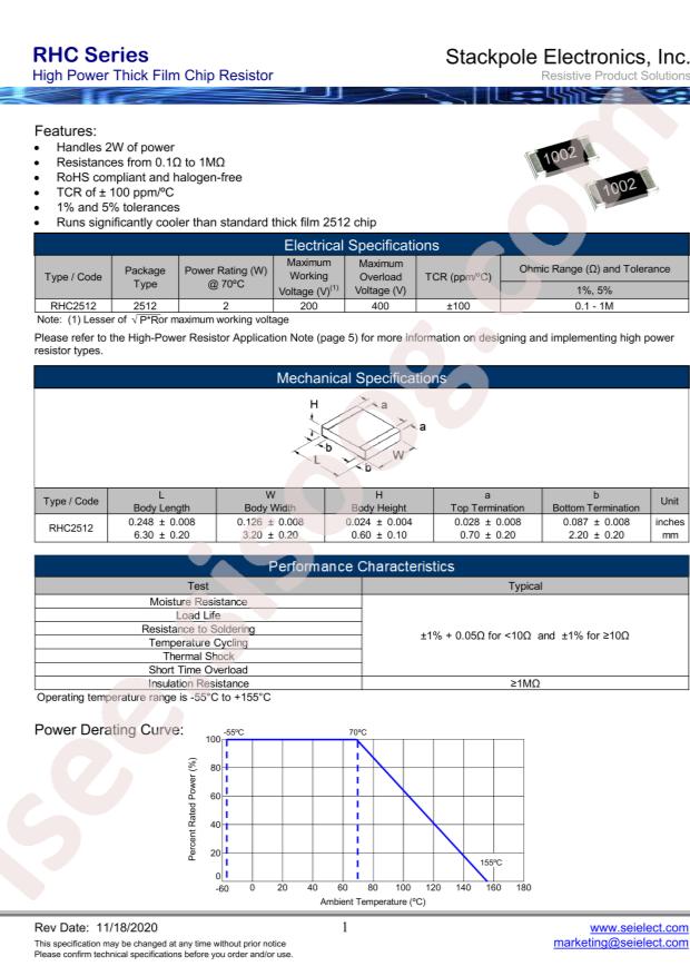 RHC2512JT100R
