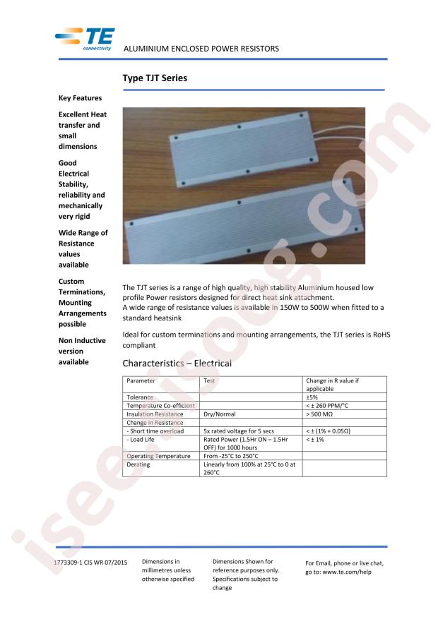 TJT150150RJ