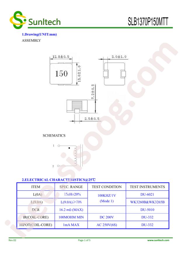SLB1370P150MTT