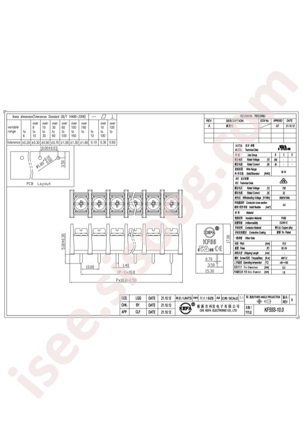 KF55S-10.0-4P