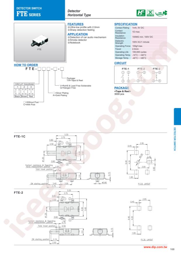 FTE-2C-V-TR